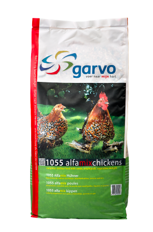 Garvo Premium | AlfaMix Kip - Cura-Nutritio | Diervoeding & Meststoffen & Bakmixen