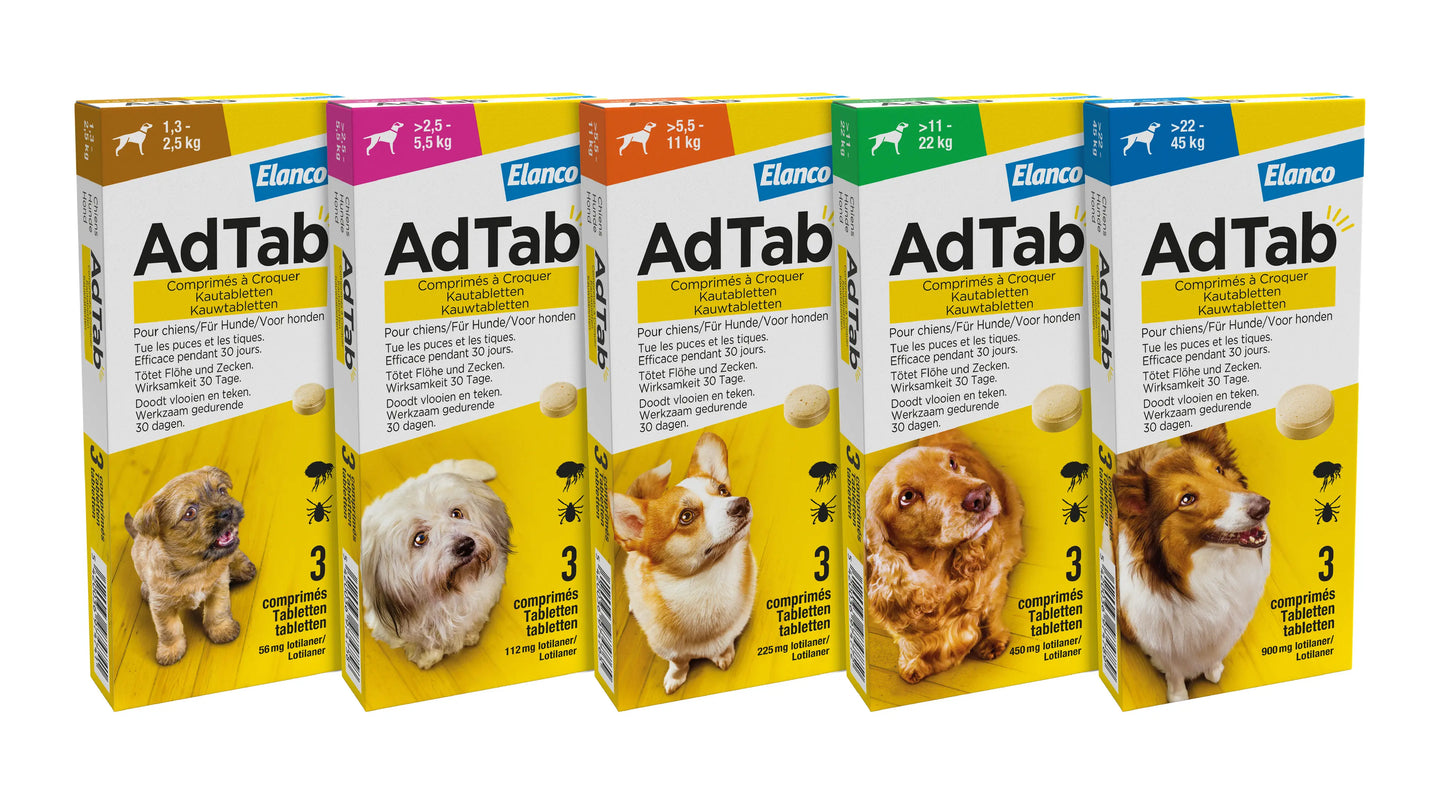 AdTabᵀᴹ | Kauwtablet hond - Cura-Nutritio | Diervoeding & Meststoffen & Bakmixen