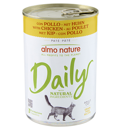 Almo Nature | Daily Kip - Cura-Nutritio | Diervoeding & Meststoffen & Bakmixen