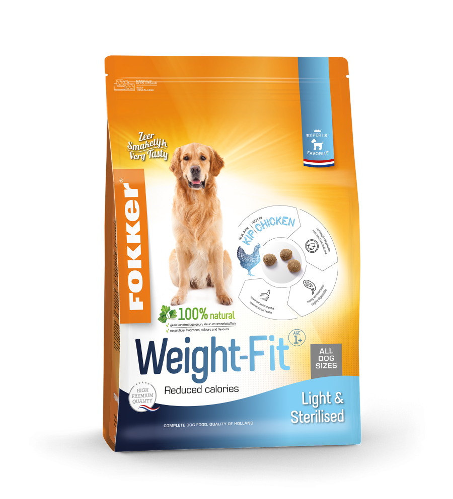 Fokker | Weight-Fit - Cura-Nutritio | Diervoeding & Meststoffen & Bakmixen