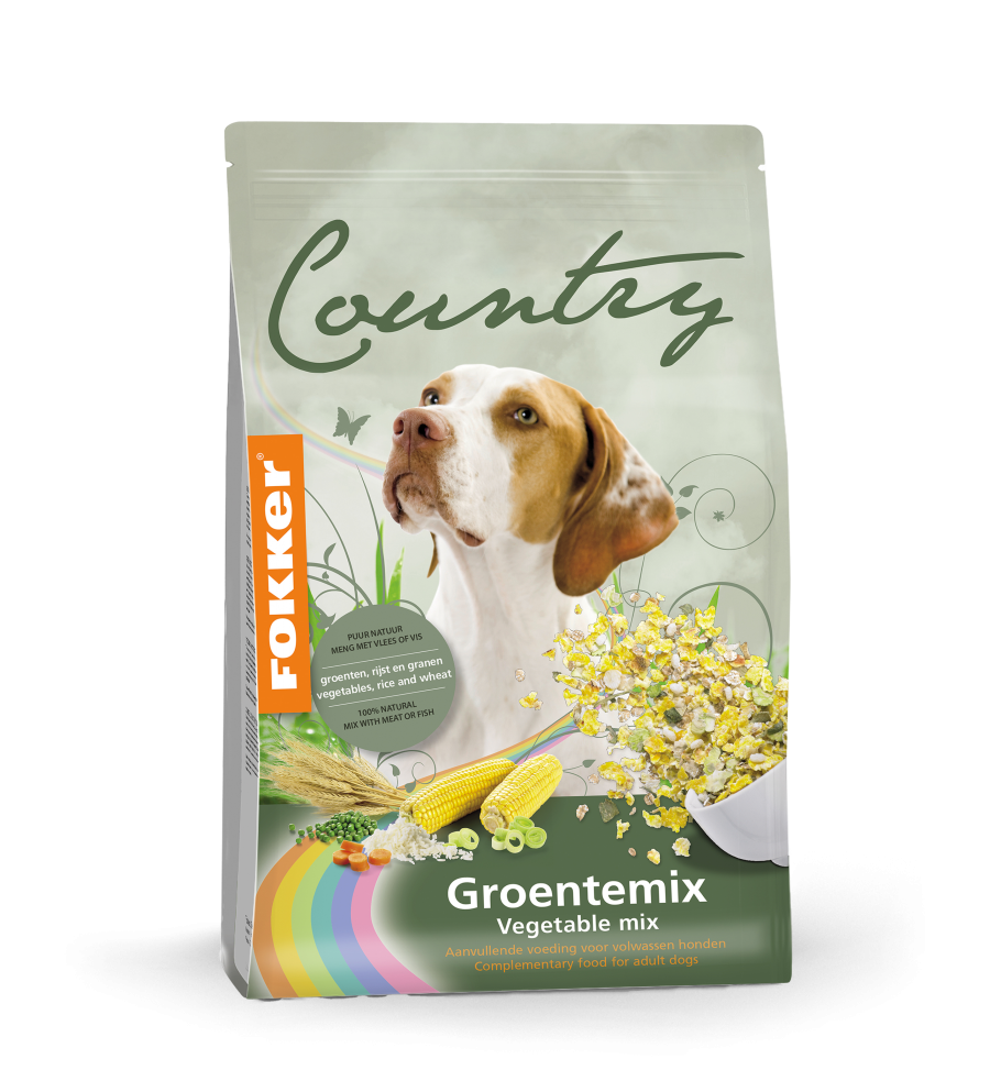 Fokker | Country | GroenteMix - Cura-Nutritio | Diervoeding & Meststoffen & Bakmixen