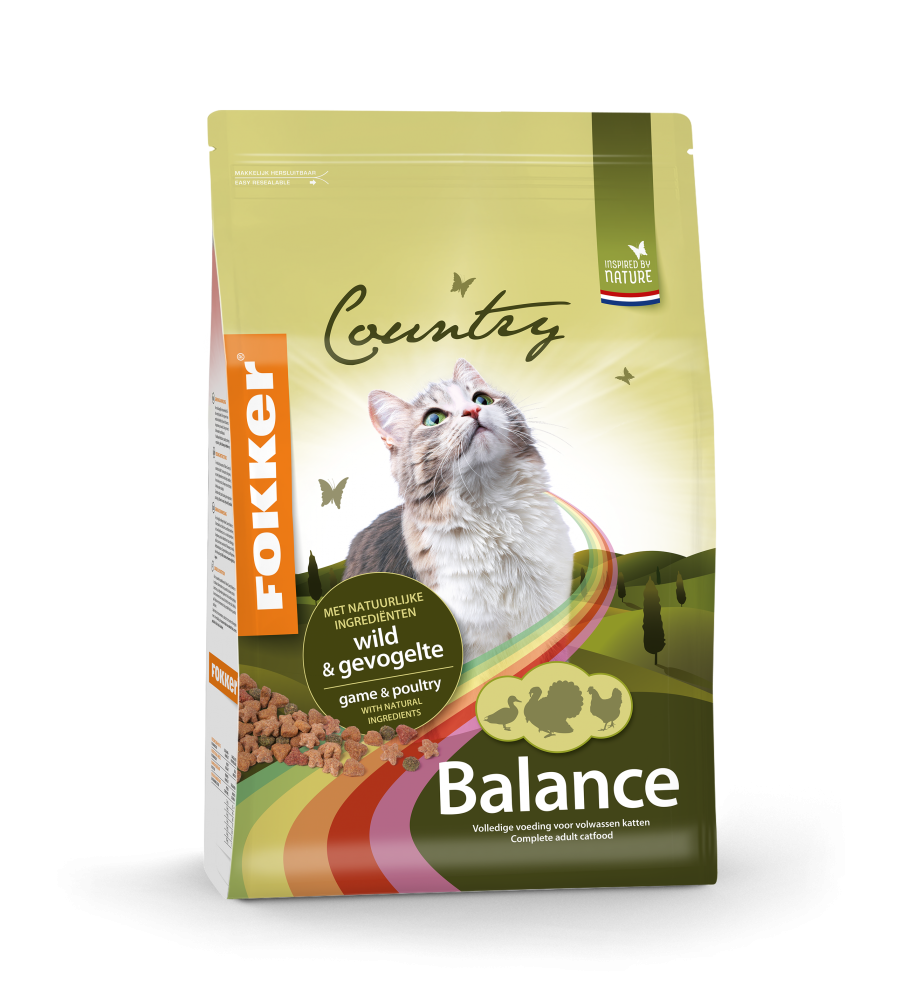 Fokker | Country Balance | Wild & Gevogelte - Cura-Nutritio | Diervoeding & Meststoffen & Bakmixen