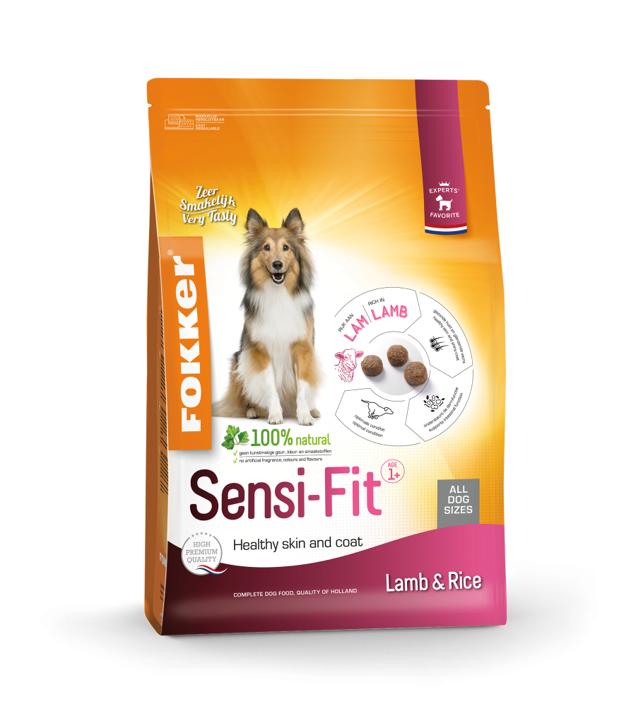 Fokker | Sensi-Fit - Cura-Nutritio | Diervoeding & Meststoffen & Bakmixen