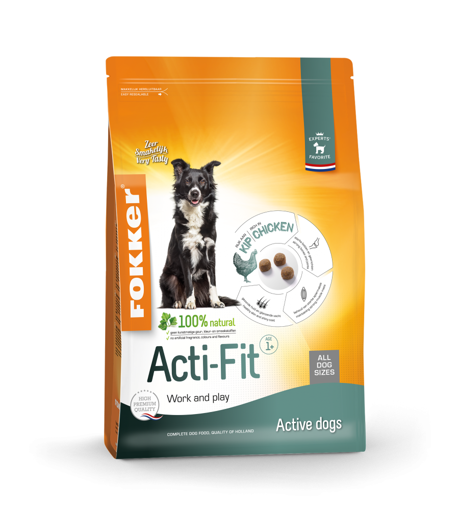 Fokker | Acti-Fit - Cura-Nutritio | Diervoeding & Meststoffen & Bakmixen