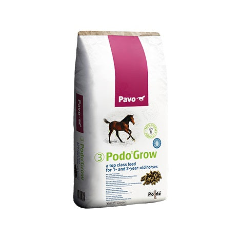 Pavo | Podo®Grow - Cura-Nutritio | Diervoeding & Meststoffen & Bakmixen