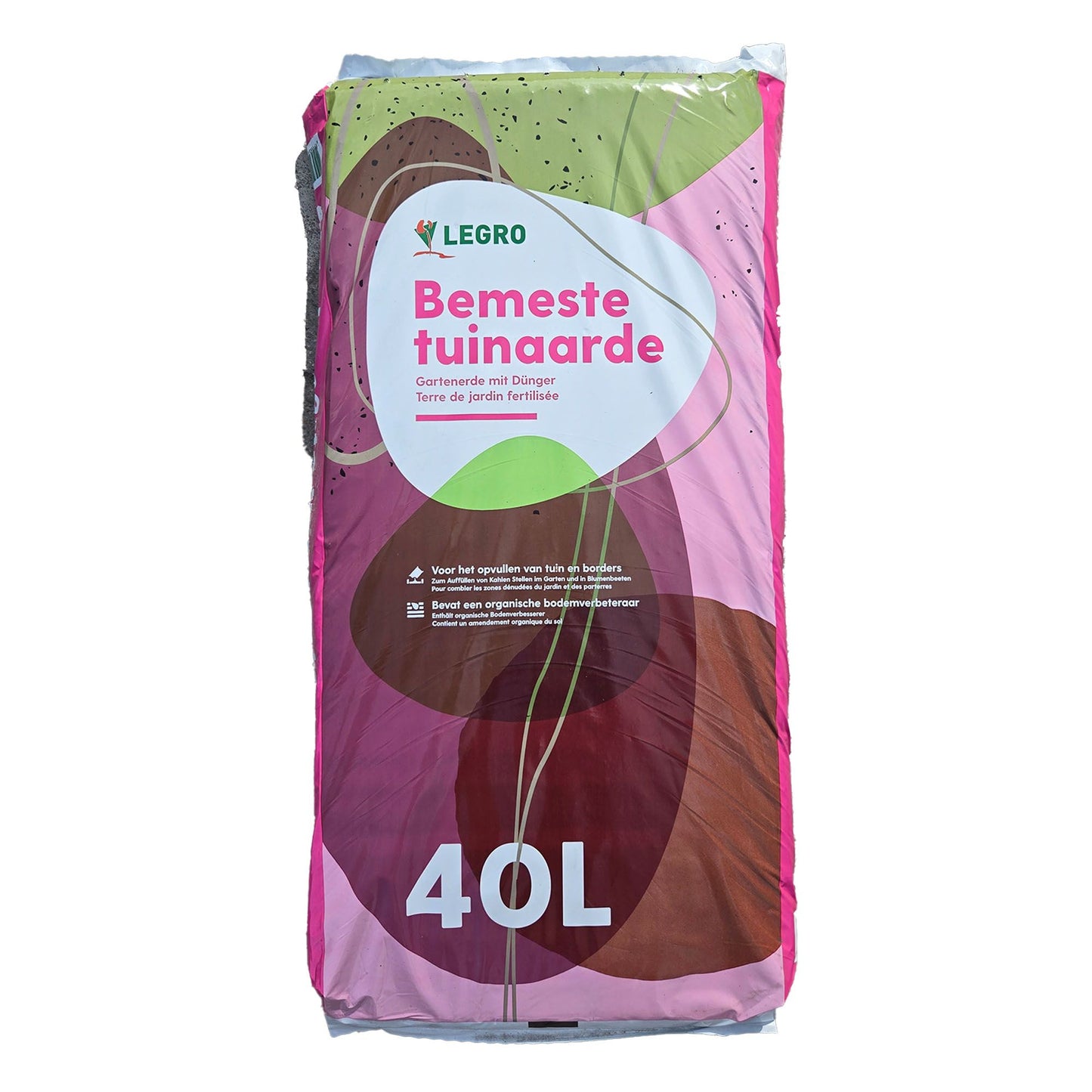 Legro | Bemeste tuinaarde - Cura-Nutritio | Diervoeding & Meststoffen & Bakmixen