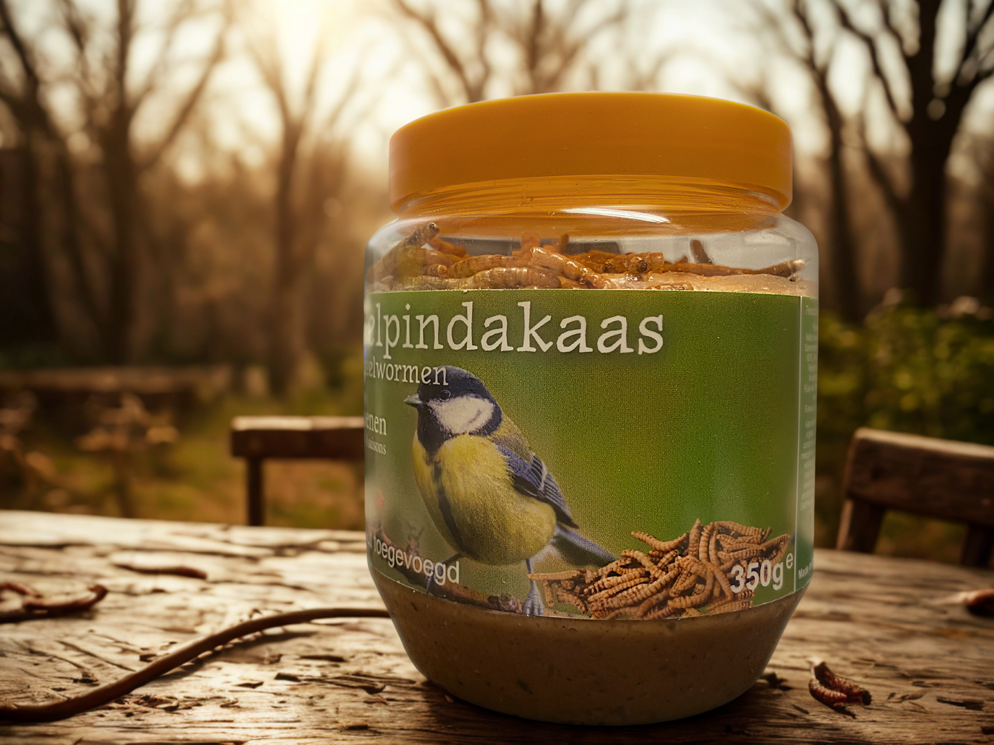 Pindakaas voor Tuinvogels - Cura-Nutritio | Diervoeding & Meststoffen & Bakmixen