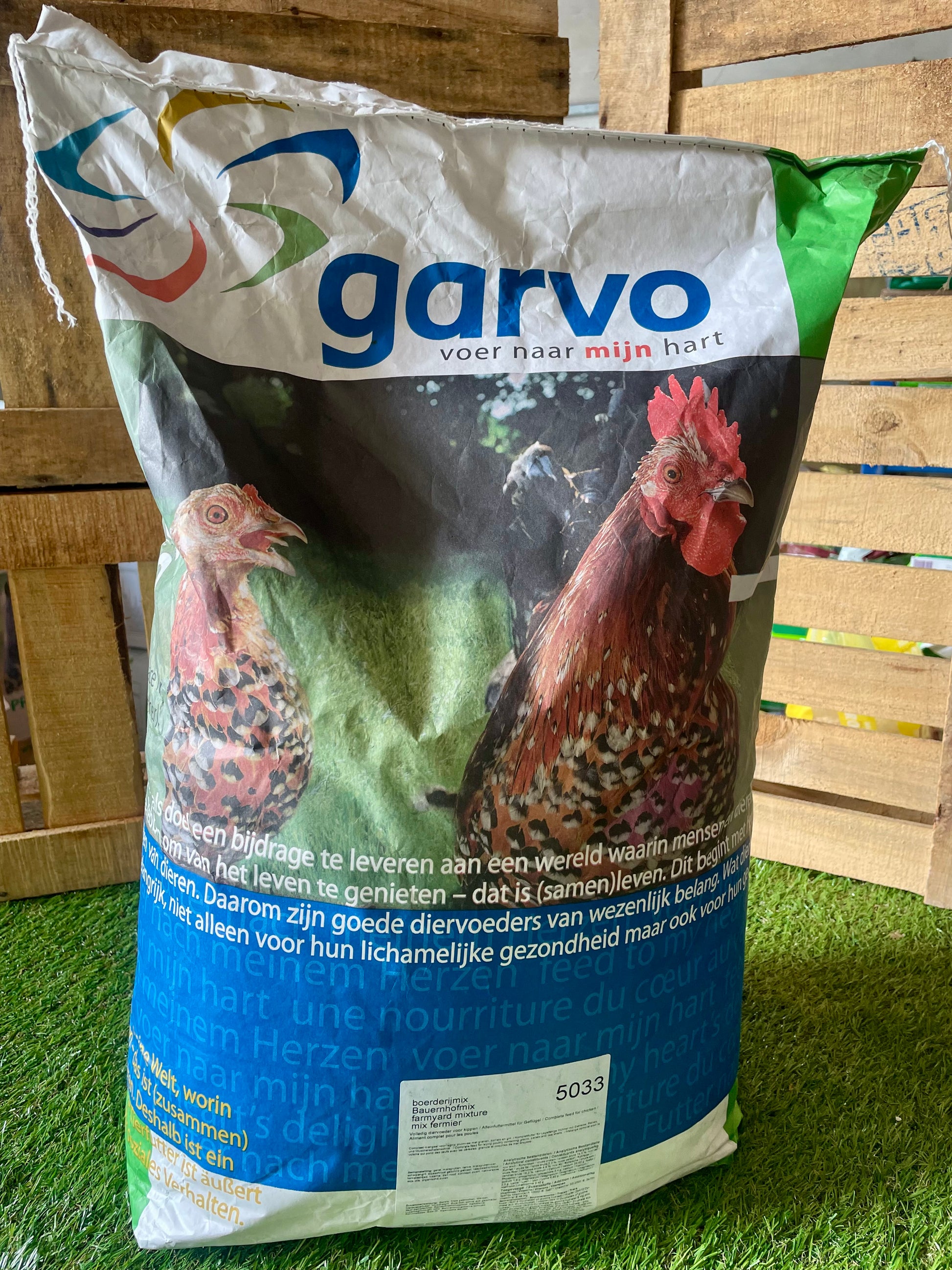 Garvo | Boerderij Mix - Cura-Nutritio | Diervoeding & Meststoffen & Bakmixen