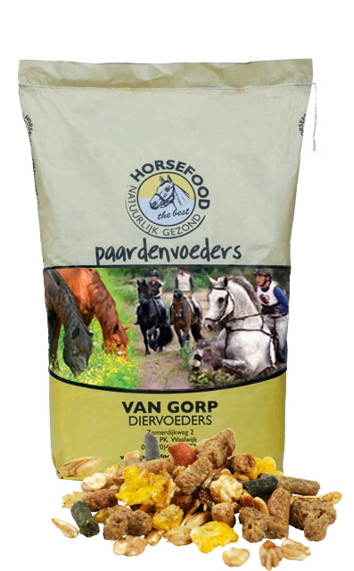 Horsefood | Omega 3 powermix - Cura-Nutritio | Diervoeding & Meststoffen & Bakmixen