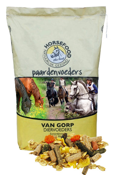 Horsefood | Easy Mix (zonder haver) - Cura-Nutritio | Diervoeding & Meststoffen & Bakmixen