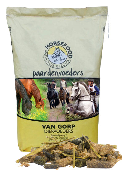 Horsefood | Happy Summer Mix - Cura-Nutritio | Diervoeding & Meststoffen & Bakmixen