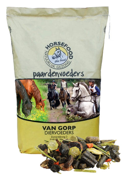 Horsefood | Gastro ActiveCare-Mix - Cura-Nutritio | Diervoeding & Meststoffen & Bakmixen