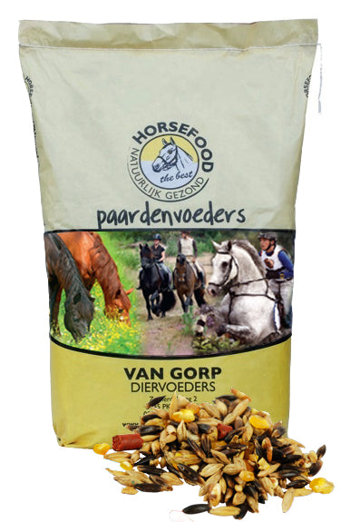 Horsefood | Granenmix Compleet - Cura-Nutritio | Diervoeding & Meststoffen & Bakmixen