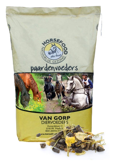 Horsefood | Multibeet Senior mix - Cura-Nutritio | Diervoeding & Meststoffen & Bakmixen