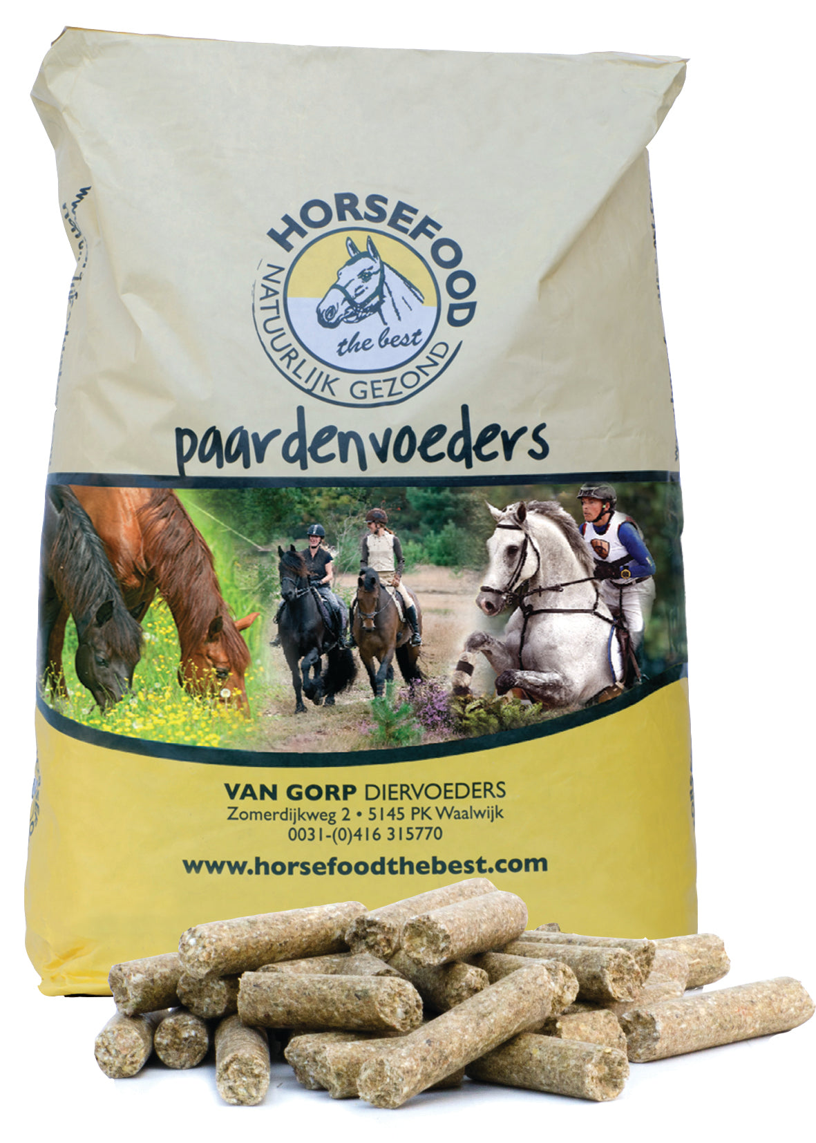 Horsefood | Merrie Bèta - Cura-Nutritio | Diervoeding & Meststoffen & Bakmixen