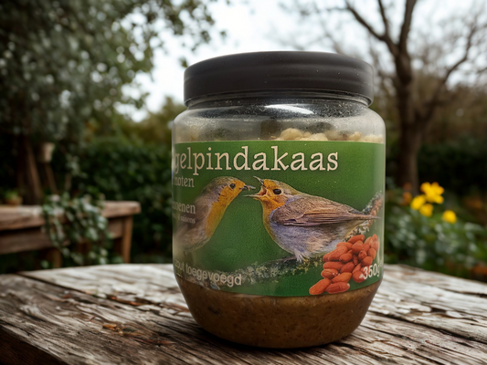 Pindakaas voor Tuinvogels - Cura-Nutritio | Diervoeding & Meststoffen & Bakmixen