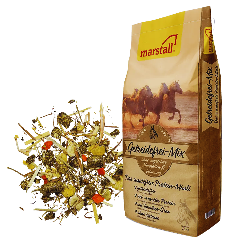 Marstall | Graanvrije Mix - Cura-Nutritio | Diervoeding & Meststoffen & Bakmixen