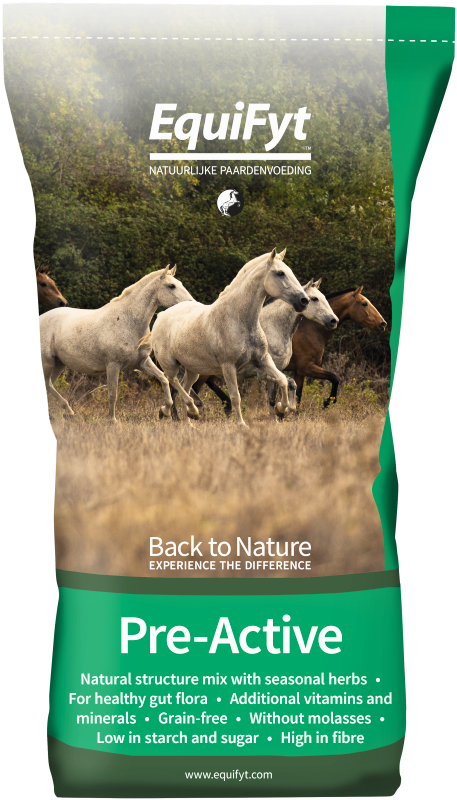 Equifyt | Pre-Active - Cura-Nutritio | Diervoeding & Meststoffen & Bakmixen