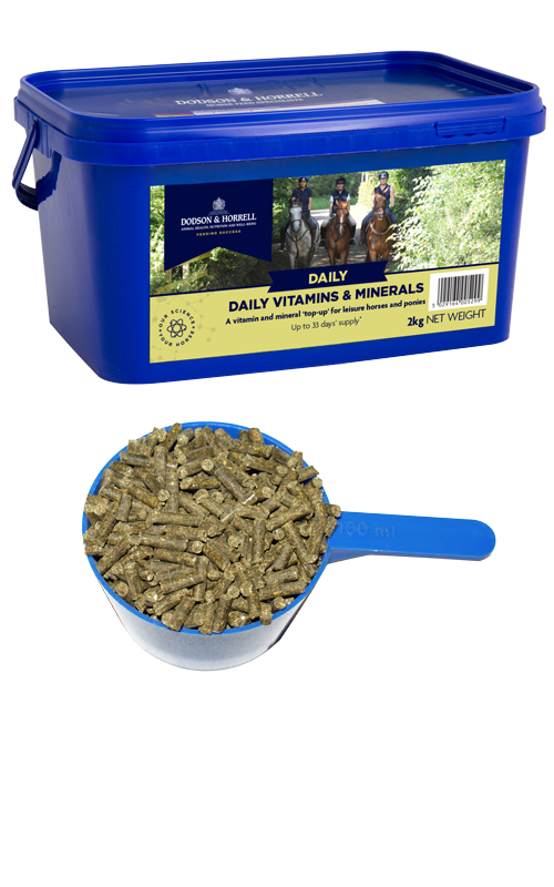Dodson & Horrel | Daily Vitamins & Minerals - Cura-Nutritio | Diervoeding & Meststoffen & Bakmixen
