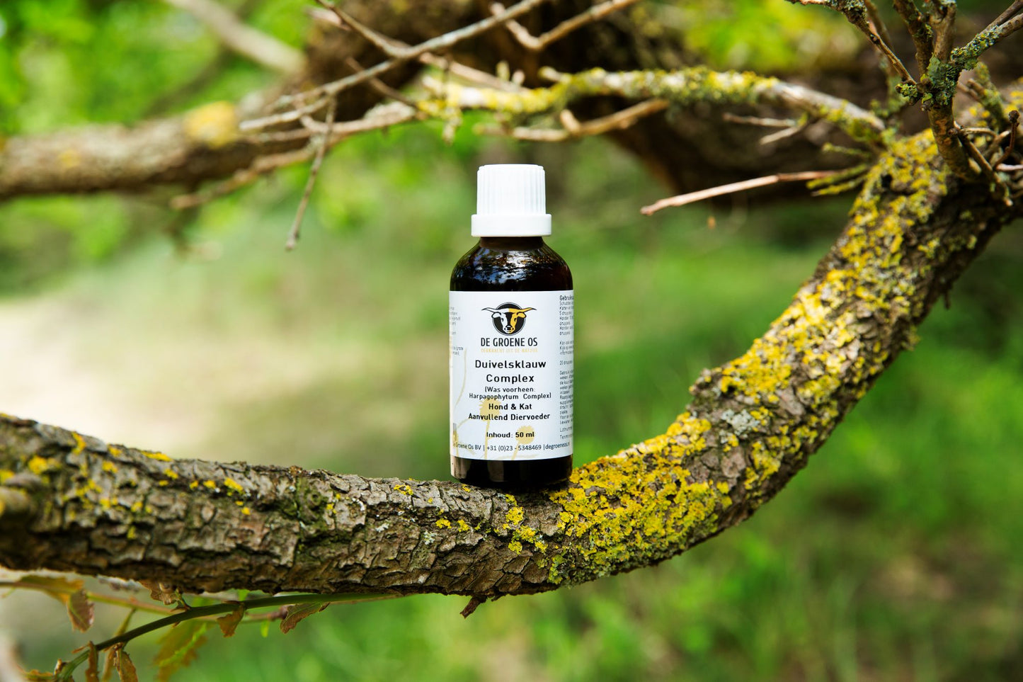 Duivelsklauw complex - Cura-Nutritio | Diervoeding & Meststoffen & Bakmixen