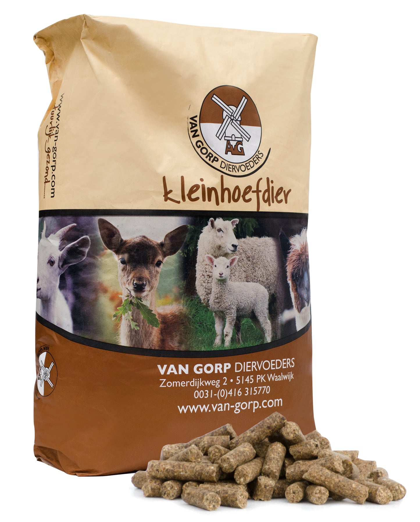 Geiten-/ Hertenbrok - Cura-Nutritio | Diervoeding & Meststoffen & Bakmixen