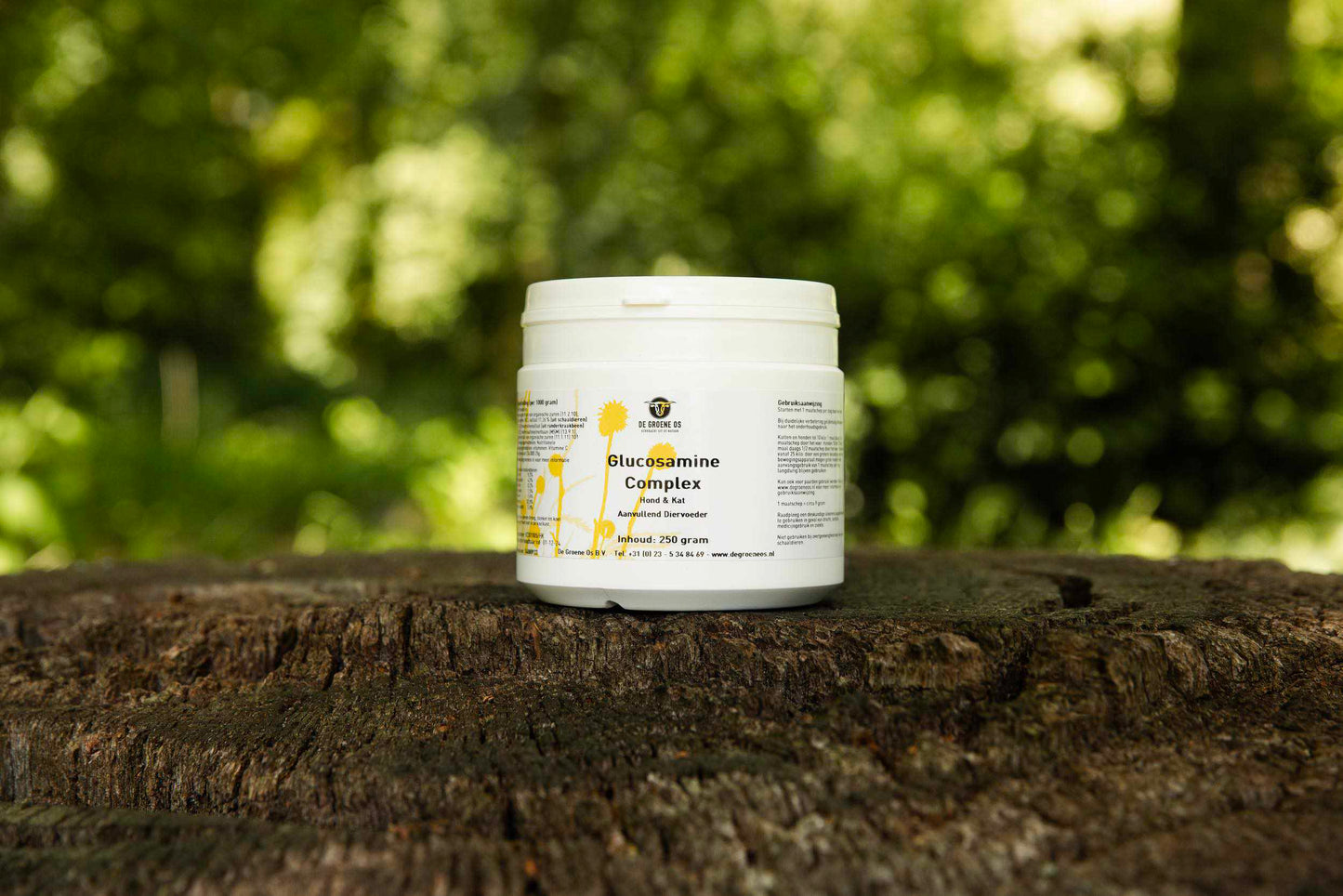 Glucosamine complex - Cura-Nutritio | Diervoeding & Meststoffen & Bakmixen