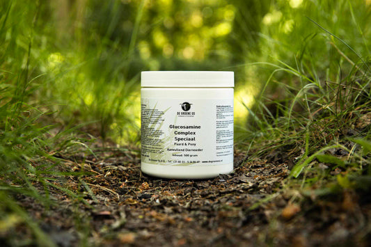 Glucosamine complex - Cura-Nutritio | Diervoeding & Meststoffen & Bakmixen