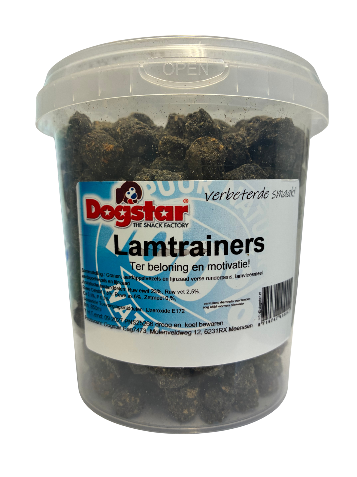 Trainers 100% natuurlijk - Cura-Nutritio | Diervoeding & Meststoffen & Bakmixen