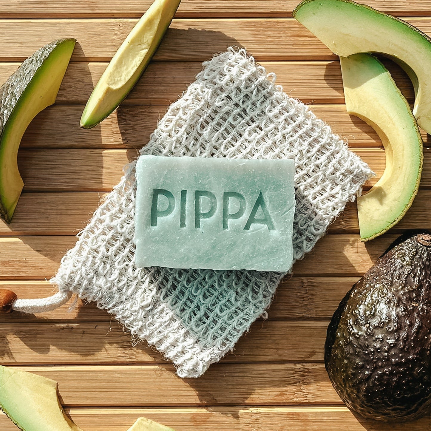 PIPPA Shampoo Bar proefpakket Hond | met gratis sisal zeepzakje - Cura-Nutritio | Diervoeding & Meststoffen & Bakmixen