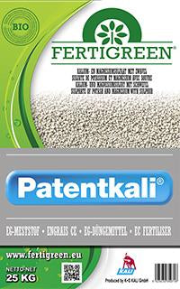 FertiGreen | Patentkali® (uitsluitend afhalen) - Cura-Nutritio | Diervoeding & Meststoffen & Bakmixen