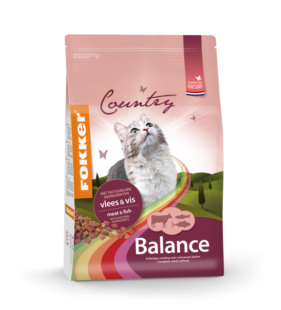 Fokker | Country Balance | Vlees en Vis - Cura-Nutritio | Diervoeding & Meststoffen & Bakmixen