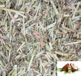 Fibre Copra | Vezelrijk Ruwvoer met Kokosolie - Cura-Nutritio | Diervoeding & Meststoffen & Bakmixen