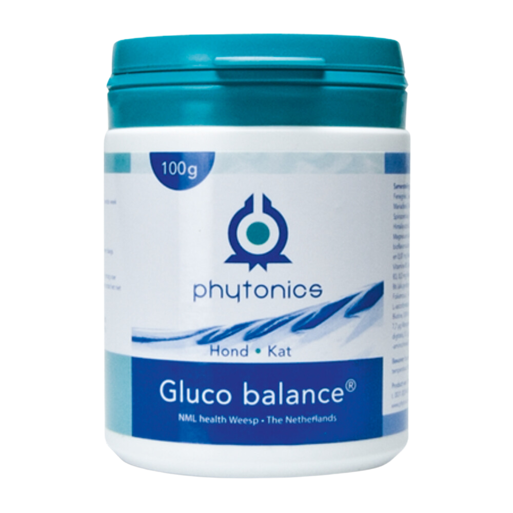 Phytonics | Gluco Balance - Cura-Nutritio | Diervoeding & Meststoffen & Bakmixen