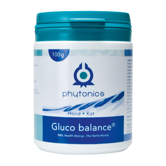 Phytonics | Gluco Balance - Cura-Nutritio | Diervoeding & Meststoffen & Bakmixen