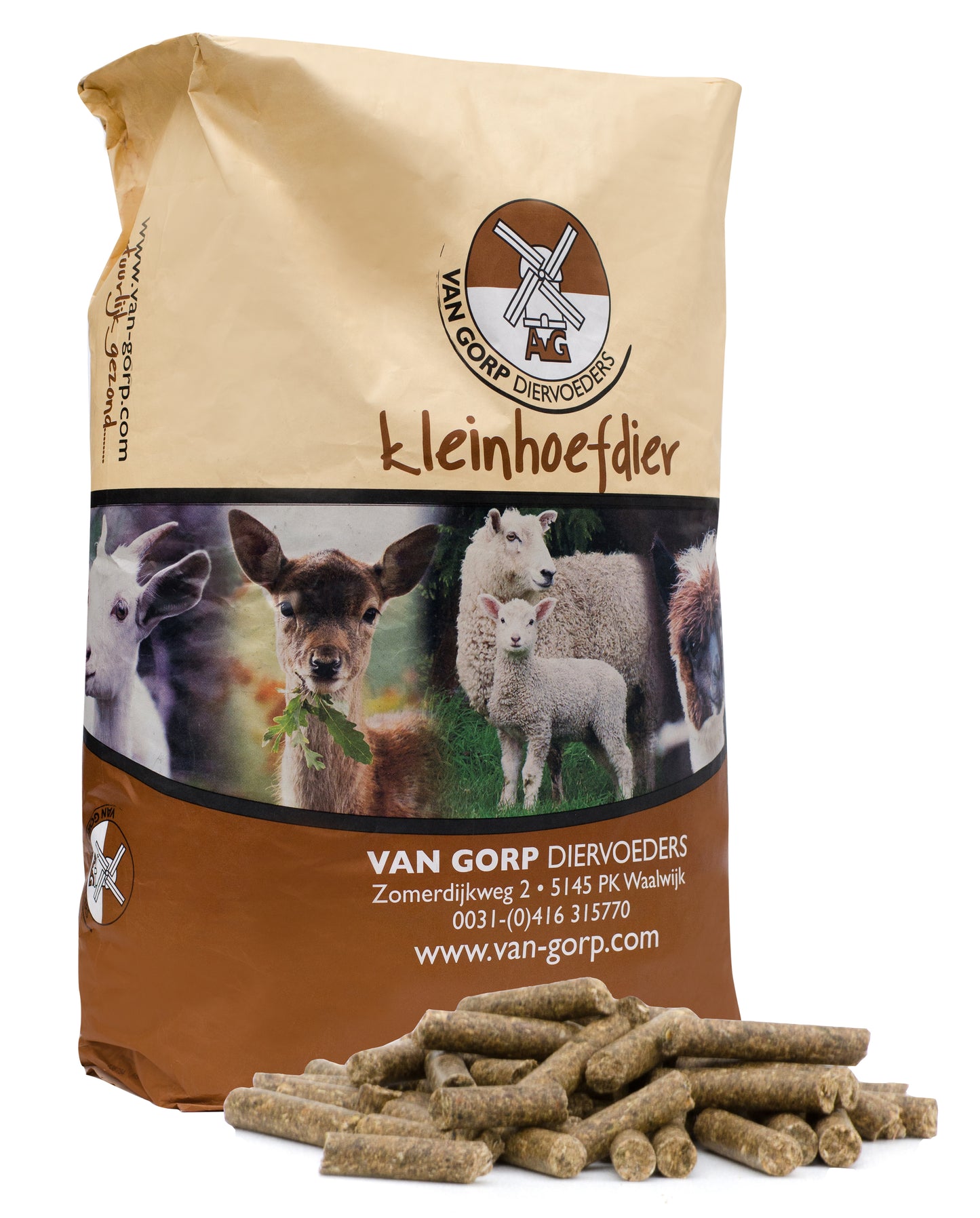 Schapenbrok Dracht/Lacto - Cura-Nutritio | Diervoeding & Meststoffen & Bakmixen