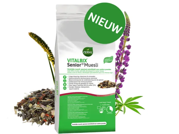 Vitalbix | Senior+ Muesli