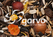 Garvo | AlfaMix Eekhoorn - Cura-Nutritio | Diervoeding & Meststoffen & Bakmixen