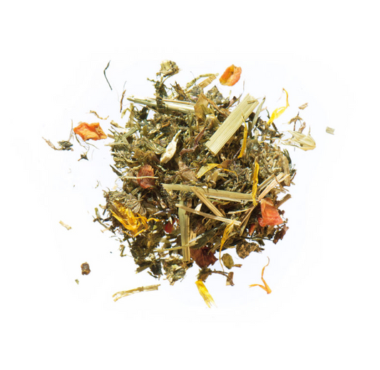 Agrobs | AlpenGrün Muesli - Cura-Nutritio | Diervoeding & Meststoffen & Bakmixen