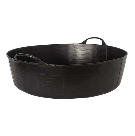 Red Gorilla | Tubtrug ondiep 15 ltr - Cura-Nutritio | Diervoeding & Meststoffen & Bakmixen