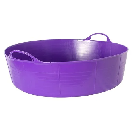 Red Gorilla | Tubtrug ondiep 15 ltr - Cura-Nutritio | Diervoeding & Meststoffen & Bakmixen