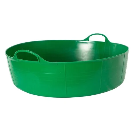 Red Gorilla | Tubtrug ondiep 15 ltr - Cura-Nutritio | Diervoeding & Meststoffen & Bakmixen