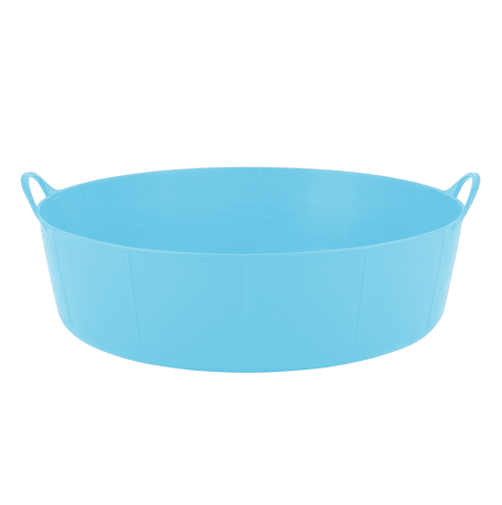 Red Gorilla | Tubtrug ondiep 15 ltr - Cura-Nutritio | Diervoeding & Meststoffen & Bakmixen