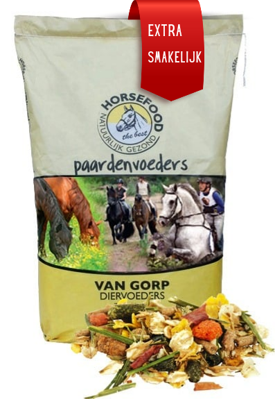 Horsefood | Appel-mix - Cura-Nutritio | Diervoeding & Meststoffen & Bakmixen