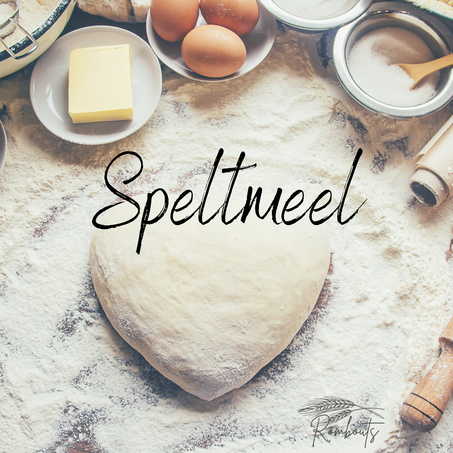Rombouts | Spelt Meel - Cura-Nutritio | Diervoeding & Meststoffen & Bakmixen