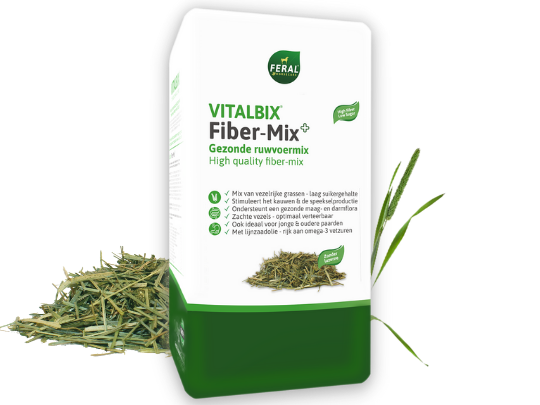Vitalbix | Fiber-Mix - Cura-Nutritio | Diervoeding & Meststoffen & Bakmixen