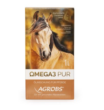 Agrobs | Omega3 Pur - Cura-Nutritio | Diervoeding & Meststoffen & Bakmixen