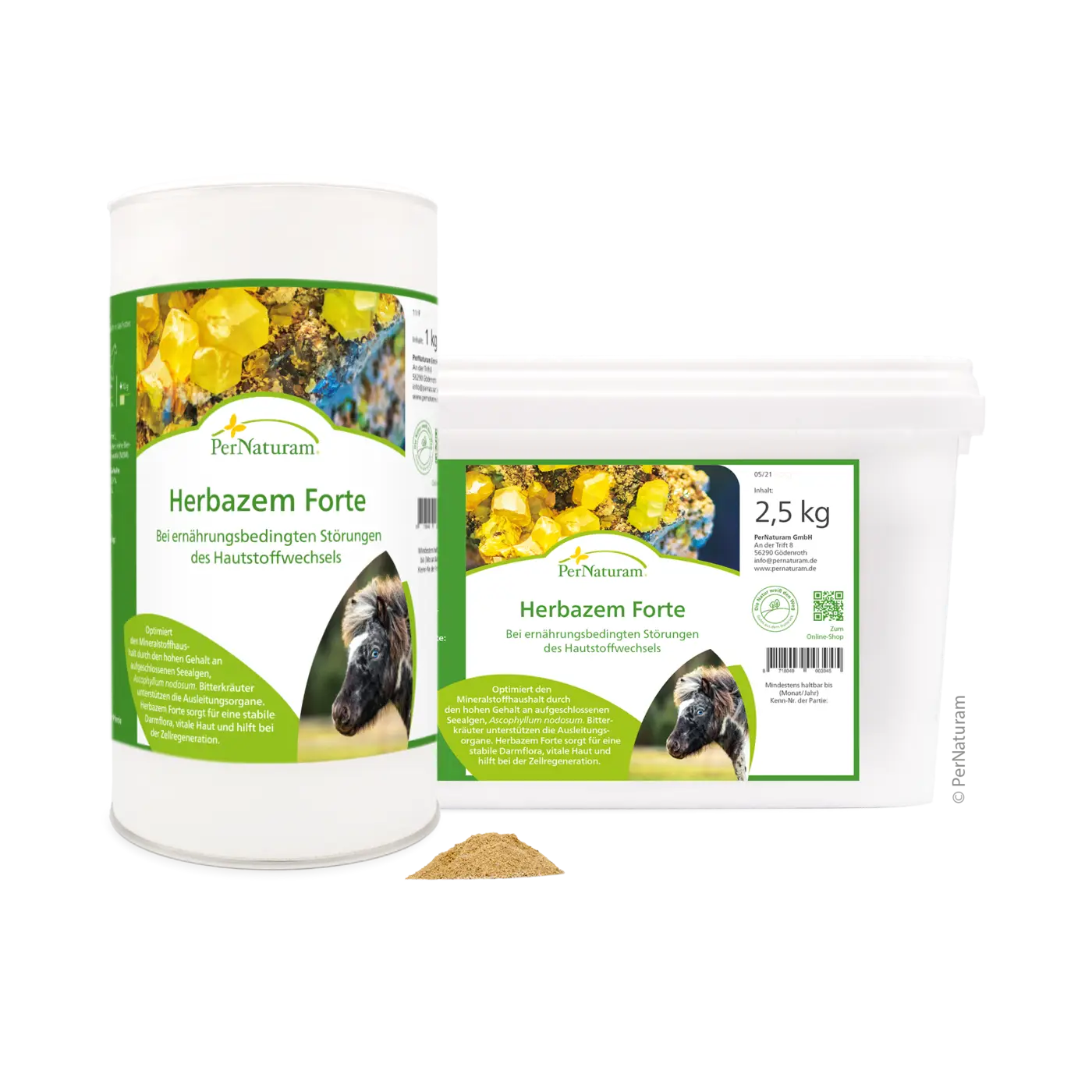 PerNaturam | Herbazem Forte - Cura-Nutritio | Diervoeding & Meststoffen & Bakmixen