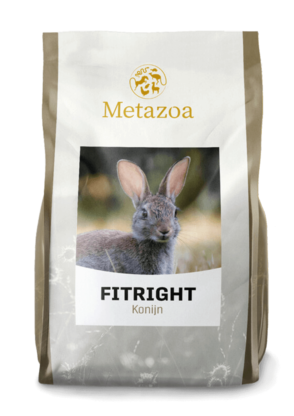 Metazoa | Fitright Konijn - Cura-Nutritio | Diervoeding & Meststoffen & Bakmixen