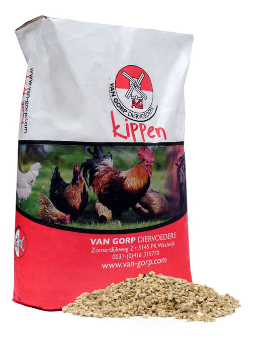 Kuiken opfok - Cura-Nutritio | Diervoeding & Meststoffen & Bakmixen