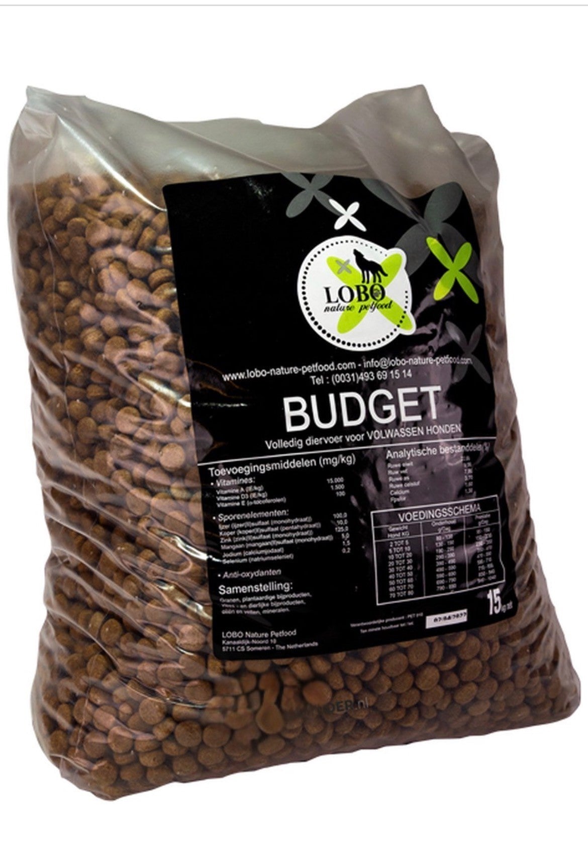 LOBO | Budgetbrok - Cura-Nutritio | Diervoeding & Meststoffen & Bakmixen